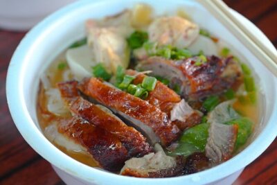 Aberdeen Food Tour | Private Sampan w/Noodles & Floating Kitchen - Private Sampan Cruising Through Aberdeen’s Fishing-Village Landmarks