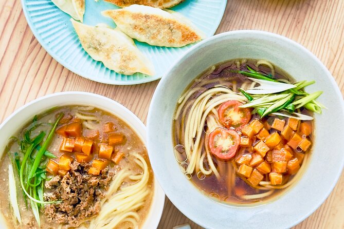 Arashiyama's Best Vegan Ramen & Gyoza Class - Key points to know before you go
