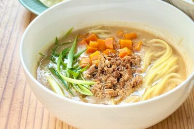 Arashiyama's Best Vegan Ramen & Gyoza Class - From Arashiyama Station to a Home Kitchen with Satoru and Akiko