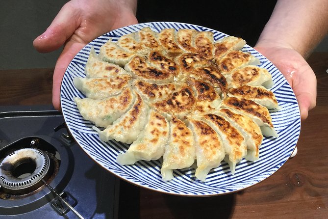 Asakusa Classic Ramen & Crispy Gyoza Cooking Class - Gyoza Dough Skills: Folding by Hand for Juicy Centers and Crunchy Tops