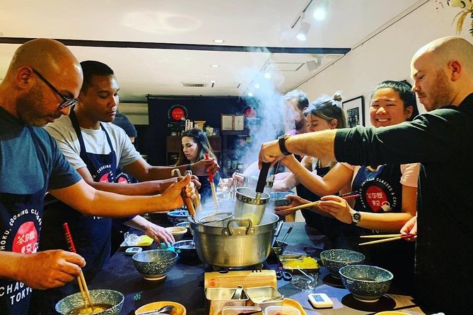 Asakusa Classic Ramen & Crispy Gyoza Cooking Class - Small Group Size (Max 8): Why It Changes the Quality of Your Class