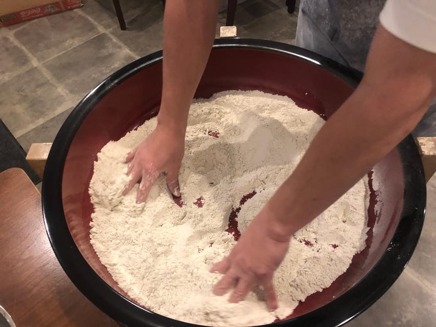 Authentic Handmade Soba Experience! - Why Hokkaido Buckwheat Flour Matters (And How It Changes the Lesson)