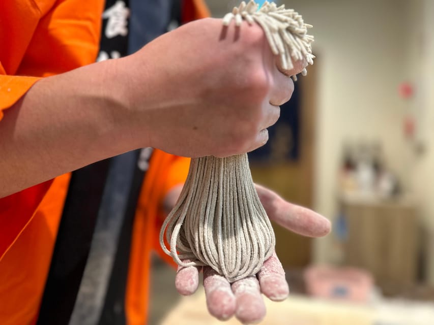 Authentic Handmade Soba Experience! - Language Support and the Human Side of the Instruction
