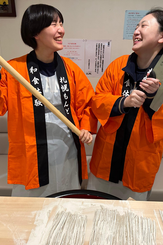 Authentic Handmade Soba Experience! - Meeting at Teuchi-Soba Mondo (Hassamu 6 Jō) and Settling In