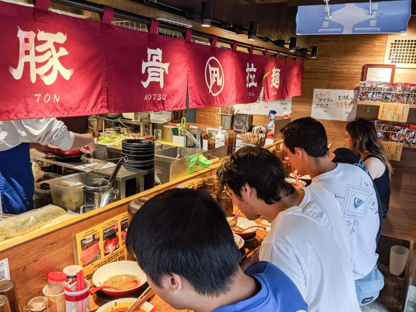 Breakfast Ramen Tour in Shinjuku, Tokyo - Key points worth waking up for