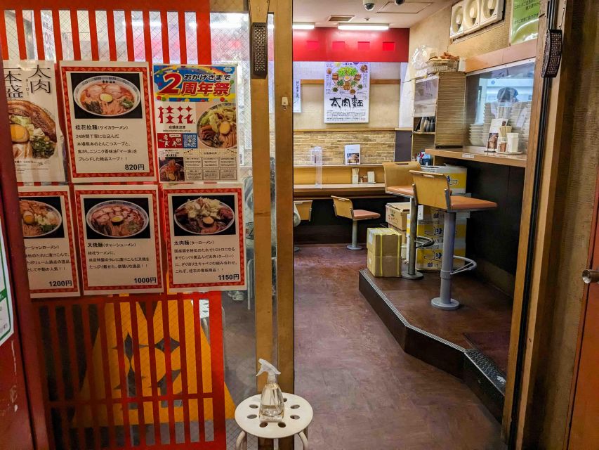 Breakfast Ramen Tour in Shinjuku, Tokyo - Timing and pace: early start, short stops, and how to plan around it