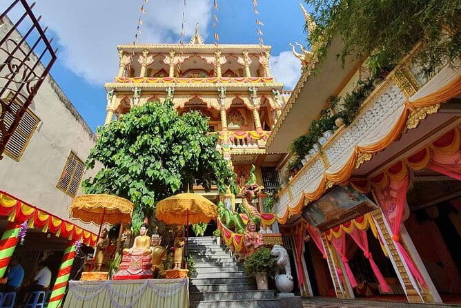 Can Tho Motorbike Tour - Rhythms of the Mekong Delta - Bánh Xèo and local snacks: where the Mekong Delta flavors show up