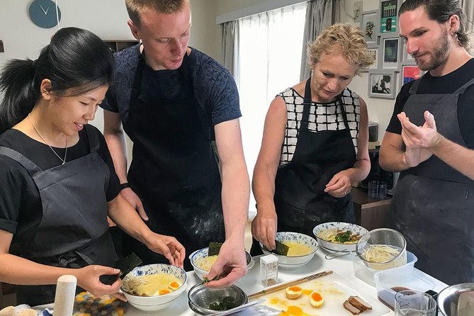 Cook Homestyle Ramen and Gyoza from scratch - What You’ll Cook: Creamy Ramen + Gyoza, Fully Built From Scratch