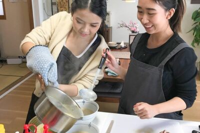 Cook Homestyle Ramen and Gyoza from scratch - The 30-Minute Chicken Ramen Broth Method (No Instant Stock)
