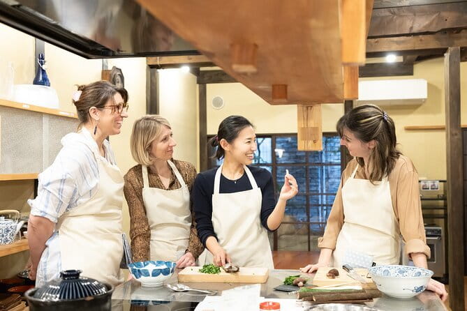 Cooking Class for Ramen and Gyoza in a Quiet Old Osaka House - Where you start: Tanimachi meeting point and a small-group schedule