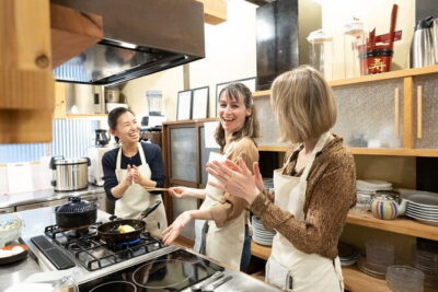 Cooking Class for Ramen and Gyoza in a Quiet Old Osaka House - The first step: ingredients and condiments you can actually use later