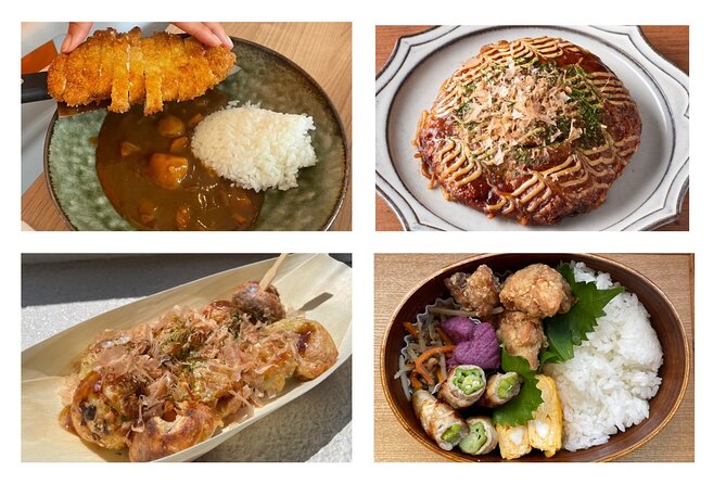 Cooking Ramen&Gyoza/KatsuCurry/Bento/Okonomiyaki+Store Tour@Osaka - Key things I’d bet you’ll care about