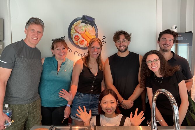 Cozy Tokyo Class: Ramen, Sushi, Sake Pairing & Cultural Exchange - Key Things You Should Know