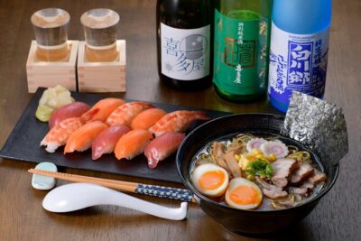 Cozy Tokyo Class: Ramen, Sushi, Sake Pairing & Cultural Exchange - What You’ll Cook: Ramen, Sushi, and the Gyoza Option
