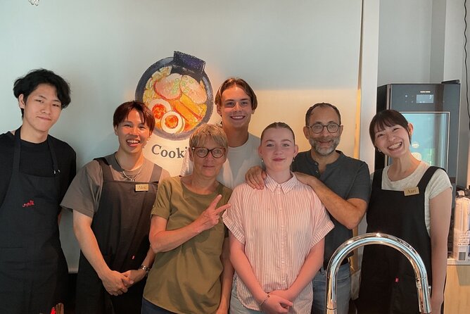 Cozy Tokyo Class: Ramen, Sushi, Sake Pairing & Cultural Exchange - English-Friendly Hosts and the Cultural Exchange Part You’ll Actually Remember