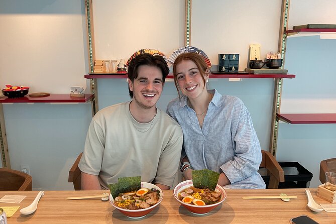 Cozy Tokyo Class: Ramen, Sushi, Sake Pairing & Cultural Exchange - Sake Pairing (Unlimited) and Other Drinks Without the Pressure