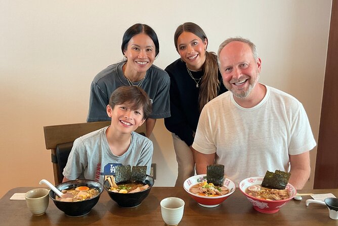 Cozy Tokyo Class: Ramen, Sushi, Sake Pairing & Cultural Exchange - Meeting Point and Timing: Simple, But Don’t Skip the Details