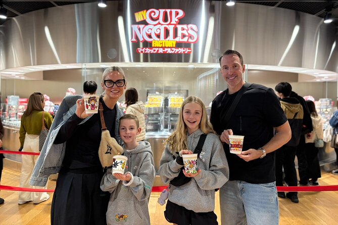 Cup Noodles Museum Guided Tour in Osaka - Quick highlights: what makes this Cup Noodles Museum tour work