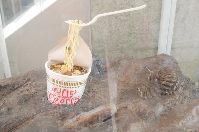 Cup Noodles Museum Guided Tour in Osaka - Stop 1: Cup Noodles Museum Osaka Ikeda and your custom cup