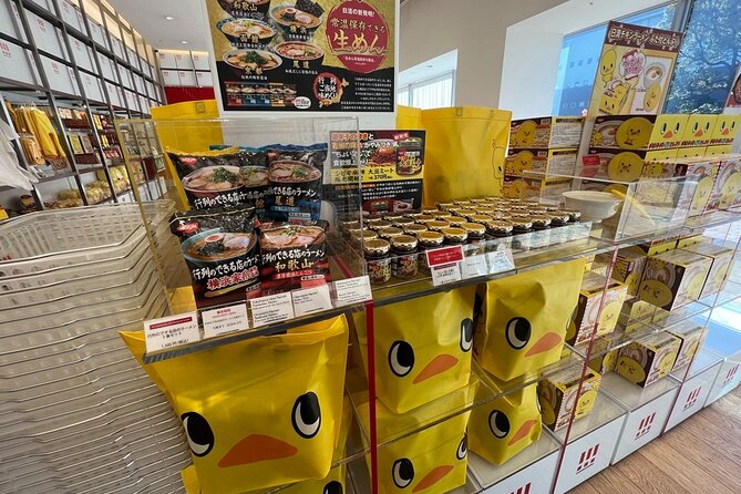Cup Noodles Museum Guided Tour in Yokohama - DIY Cup Noodles: the hands-on moment that justifies the tour
