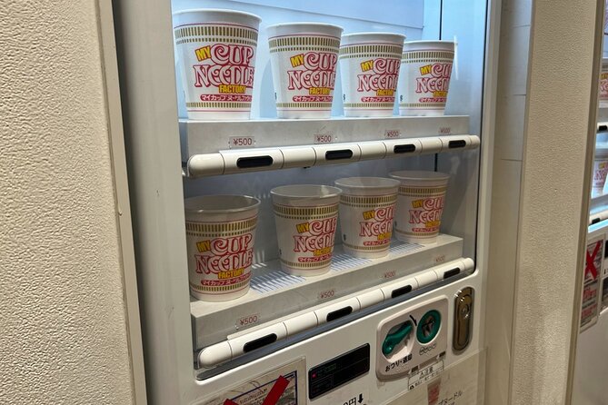 Cup Noodles Museum Guided Tour in Yokohama - Price and time: does $71.85 buy real value here?