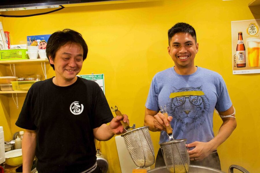 Exclusive Tokyo Ramen Kitchen Experience - Entering Tokyo’s Ramen Kitchen, Nezu Station Style