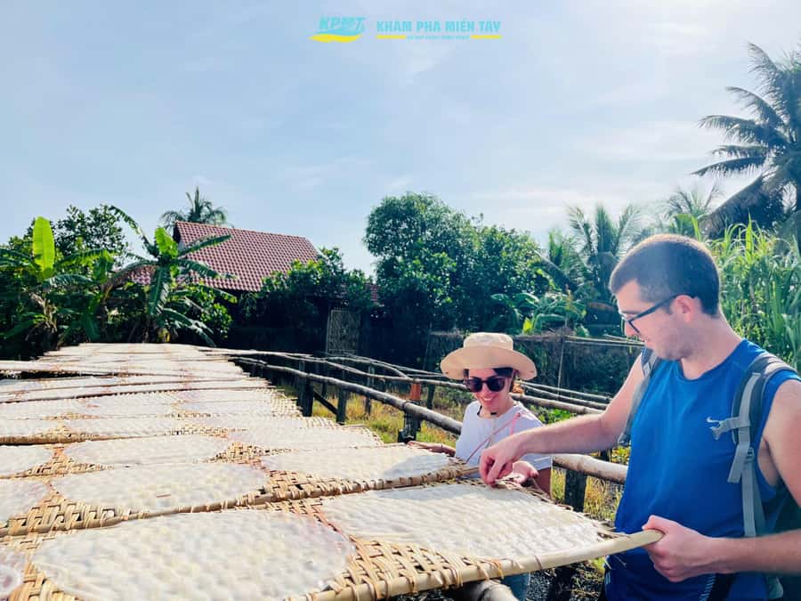 Group Tour: Floating Market, Rice Noodle, nursery vegatable - Key things you’ll notice on this Mekong Delta loop