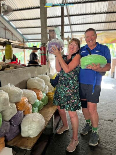 Group Tour: Floating Market, Rice Noodle, nursery vegatable - Pickup, timing, and what your morning will feel like