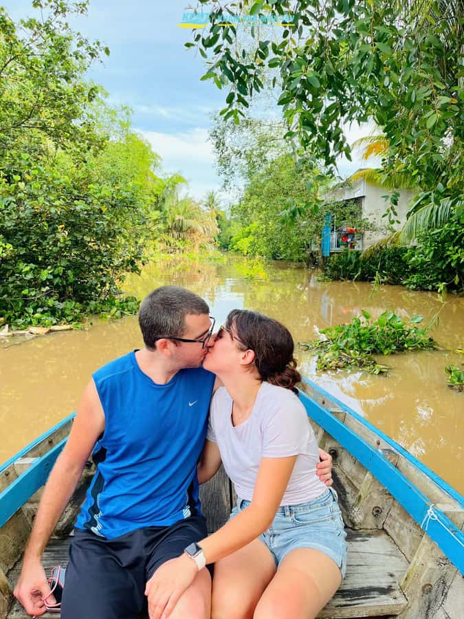 Group Tour: Floating Market, Rice Noodle, nursery vegatable - Canal cruise, coconut-lined views, and dragon fruit sampling