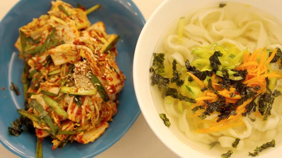 Handmade Noodles with Korean Grandma - Who this class suits best (and who should think twice)