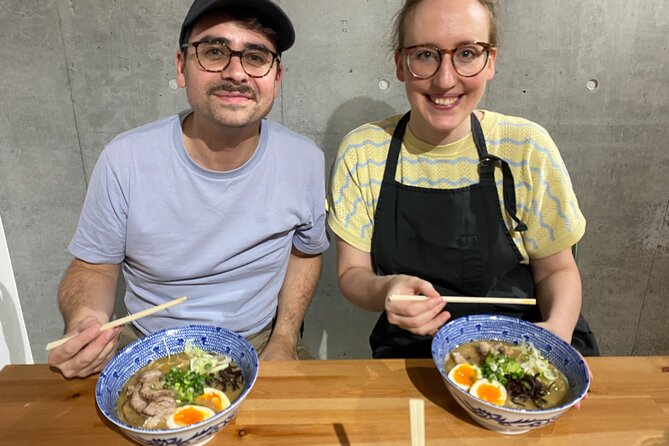 Home made Ramen you made from scratch!! - Getting There Around Tokyo: Minamishinagawa Makes It Easy