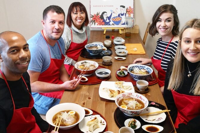 Home style Ramen and Homemade Gyoza in Kyoto - Key Things You’ll Remember from This Kyoto Cooking Class