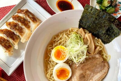 Home style Ramen and Homemade Gyoza in Kyoto - Ramen Soup Lesson: Simple Ingredients, Dried Fish, and Clear Flavor