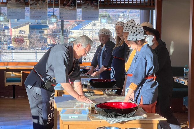 Japanese Noodle Making Class - Key highlights you should care about