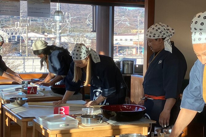 Japanese Noodle Making Class - Walnut Soba in Karuizawa: Grinding Walnuts Adds a Local Flavor Twist