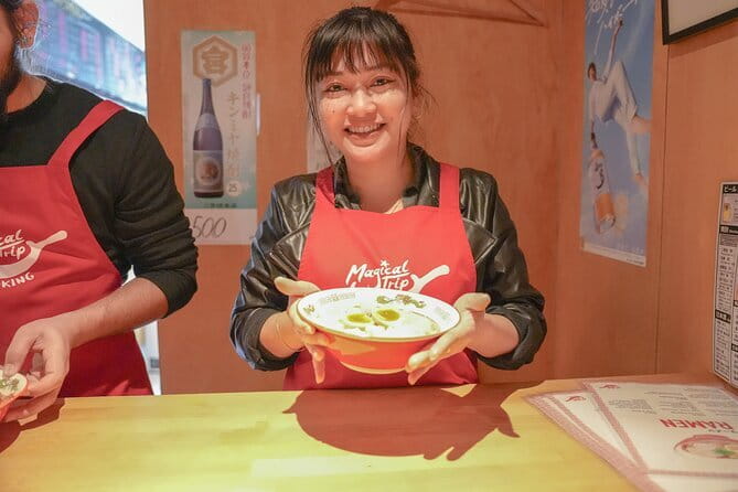 Kyoto Ramen and Gyoza Cooking Class with Professional Chefs - What you make in a 2.5 hours: ramen, gyoza, and fried rice