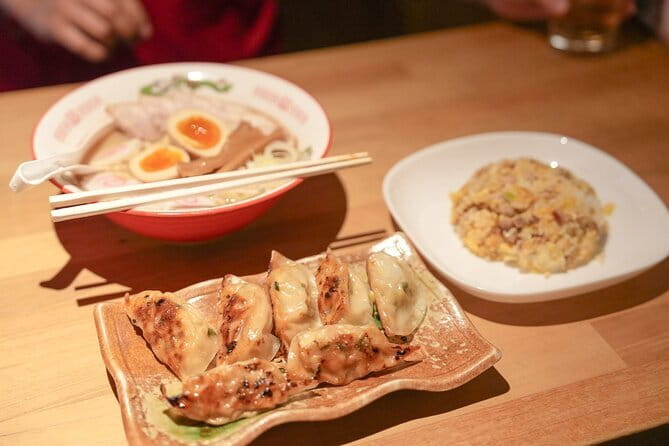 Kyoto Ramen and Gyoza Cooking Class with Professional Chefs - The Kyoto kitchen setup: near transit, cozy spaces, and small groups