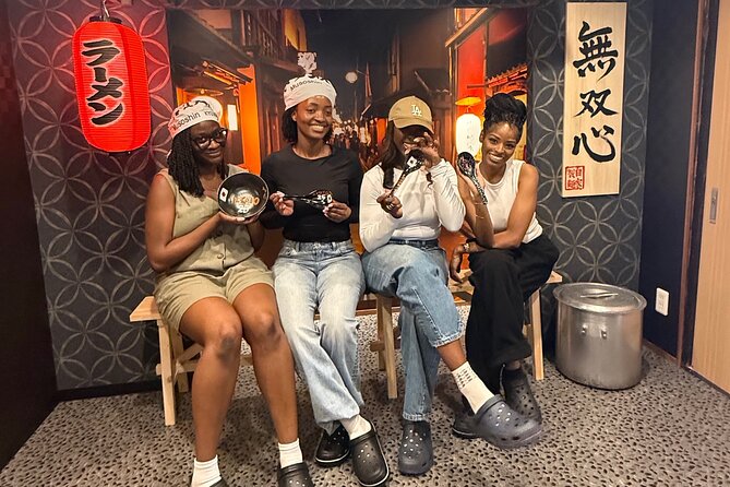 Kyoto Ramen Bowl Painting and Michelin Cooking Class - Key Highlights You’ll Actually Notice