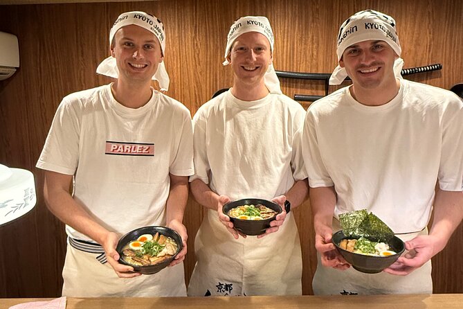 Kyoto Ramen Bowl Painting and Michelin Cooking Class - Chef Shin’s Michelin-Style Ramen Workshop: What You Actually Make
