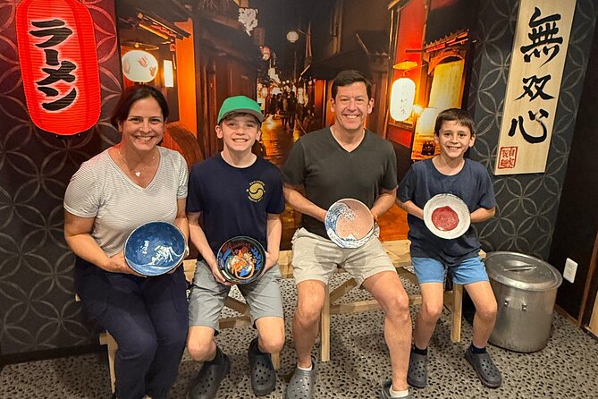 Kyoto Ramen Bowl Painting and Michelin Cooking Class - Taking Home the Extras: Bandana Plus Bowl