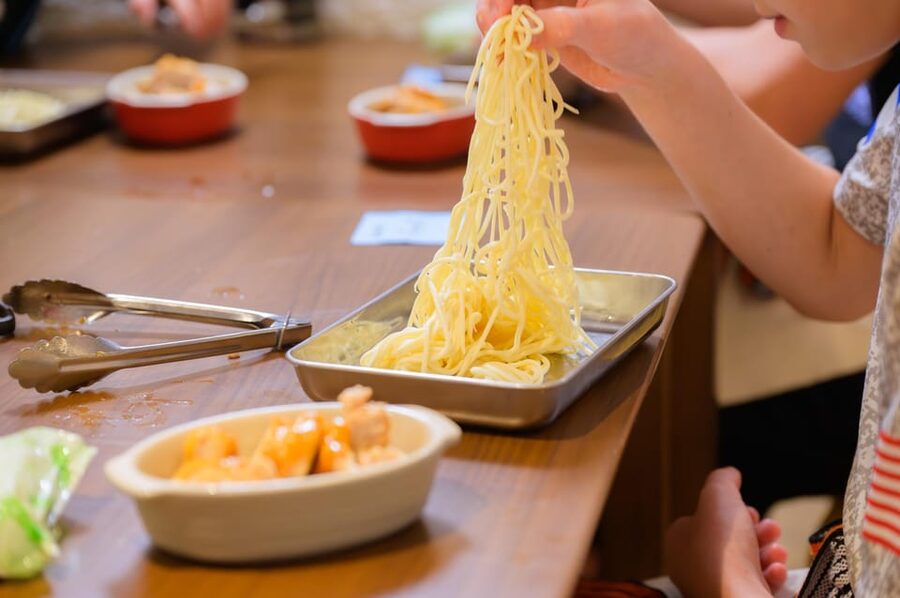 Kyoto: Ramen Cooking Class at a Ramen Factory with Souvenir - Kyoto’s Ramen Factory setup: easy to find, fun to follow
