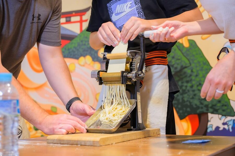 Kyoto: Ramen Cooking Class at a Ramen Factory with Souvenir - Topping, egg, and condiments: your ramen bowl at the finish line