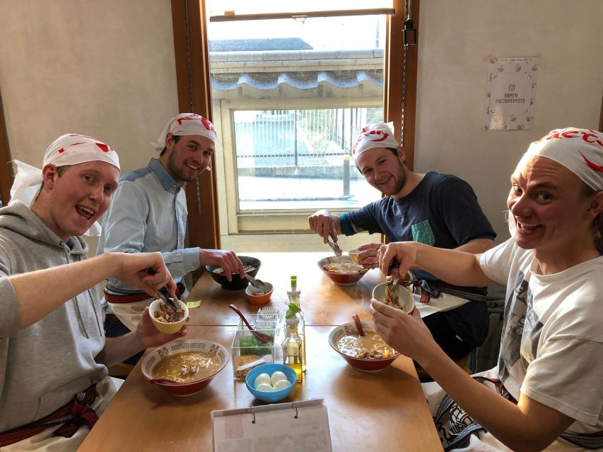 Kyoto: Ramen Cooking Class at a Ramen Factory with Souvenir - Quick tips so you get the most out of your ramen class