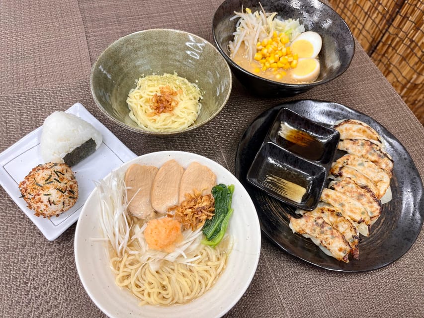 Kyoto: Ramen, Gyoza, and Onigiri Cooking Class - Why This Kyoto Cooking Class Feels Like a Real Kitchen