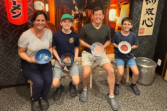 Kyoto Ramen Spoon Painting & Michelin Cooking Class - Key things to know before you go