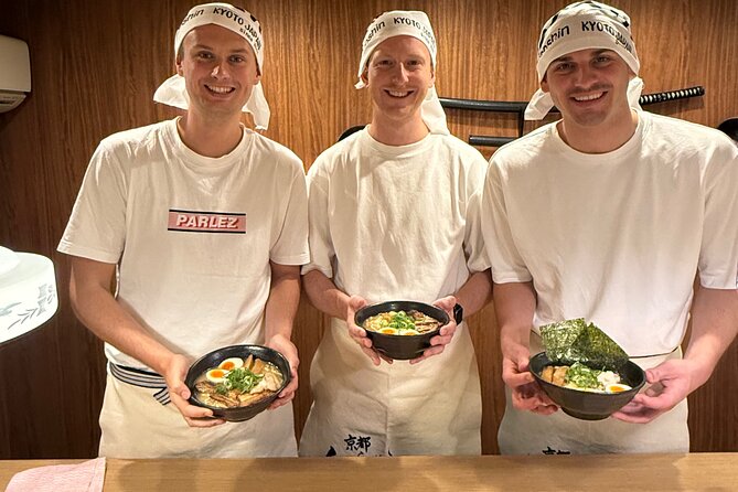 Kyoto Ramen Spoon Painting & Michelin Cooking Class - Vegetarian and allergy care that doesn’t feel like an afterthought