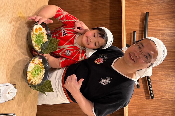 Kyoto Ramen Spoon Painting & Michelin Cooking Class - Your meal at the end: no hunger pangs, proper ramen reward
