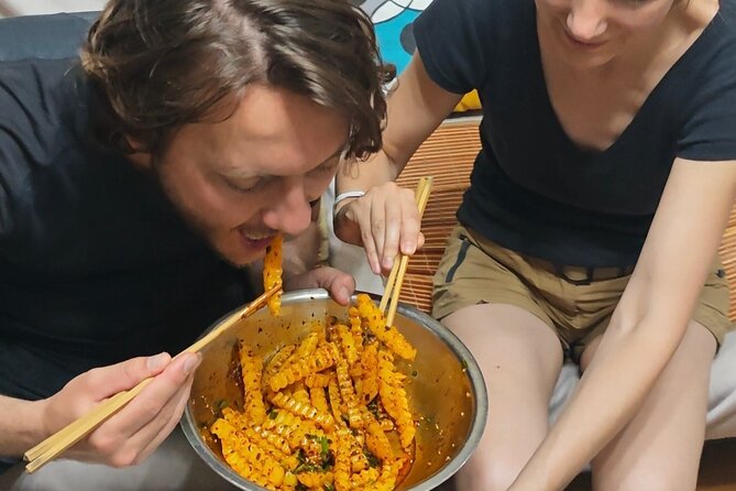 Learn cold noodle and wolf-teeth potato at local home - Key Things to Know Before You Start
