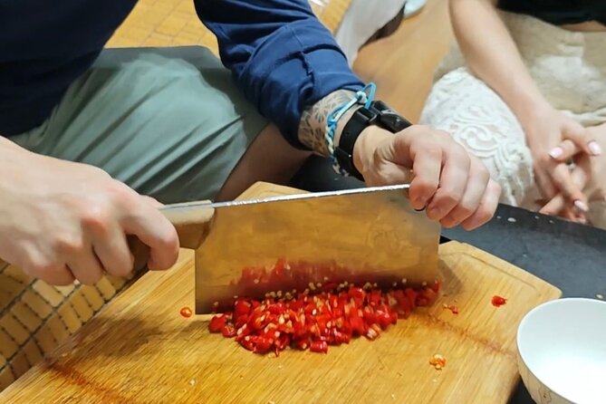 Learn cold noodle and wolf-teeth potato at local home - What to Expect During the 1h40–2h Flow