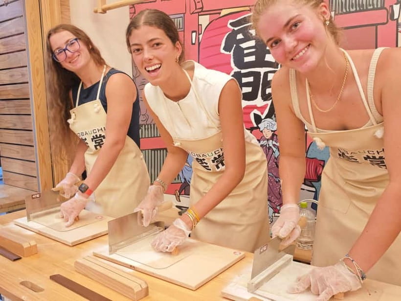 Made from flour in 30min! Ramen-noodle Making Experience! - Key Things That Make This Ramen Workshop Work